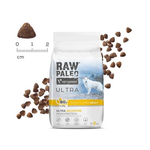 VetExpert Raw Paleo Ultra Indyk Medium&Large Adult 10kg VetExpert Raw Paleo Ultra Indyk Medium&Large Adult 10kg