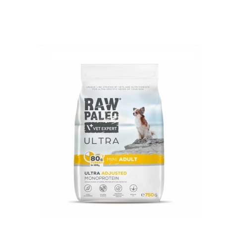 VetExpert Raw Paleo Ultra Indyk Mini Adult 750g VetExpert Raw Paleo Ultra Indyk Mini Adult 750g