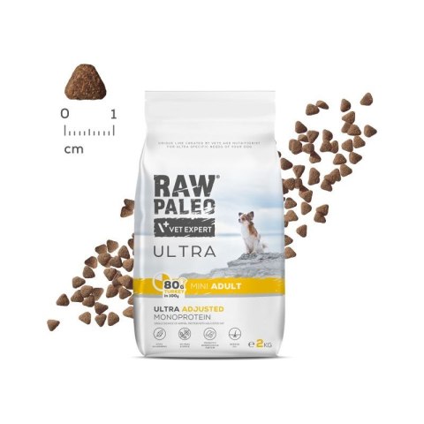 VetExpert Raw Paleo Ultra Indyk Mini Adult 750g VetExpert Raw Paleo Ultra Indyk Mini Adult 750g
