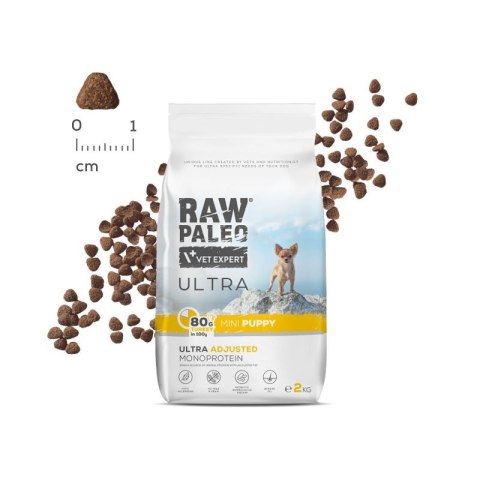VetExpert Raw Paleo Ultra Indyk Mini Puppy 750g VetExpert Raw Paleo Ultra Indyk Mini Puppy 750g