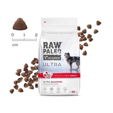 VetExpert Raw Paleo Ultra Wołowina Medium&Large Adult 2kg VetExpert Raw Paleo Ultra Wołowina Medium&Large Adult 2kg