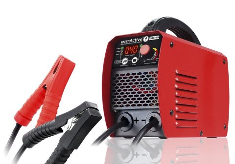 EVERACTIVE PROSTOWNIK SAMOCHODOWY Z ROZRUCHEM, INWERTEROWY, DO AKUMULATORA12V/24V CBC40 EVERACTIVE PROSTOWNIK SAMOCHODOWY Z ROZRUCHEM, INWERTEROWY, DO AKUMULATORA12V/24V CBC40