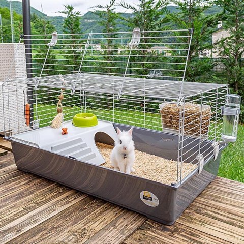 FERPLAST RABBIT 100 + kolba Vitapol - dla królików FERPLAST RABBIT 100 + kolba Vitapol - dla królików