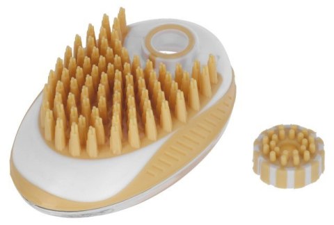 KERBL MagicBrush Szczotka kąpielowa, 11,5 x 7,5 cm, gold KERBL MagicBrush Szczotka kąpielowa, 11,5 x 7,5 cm, gold