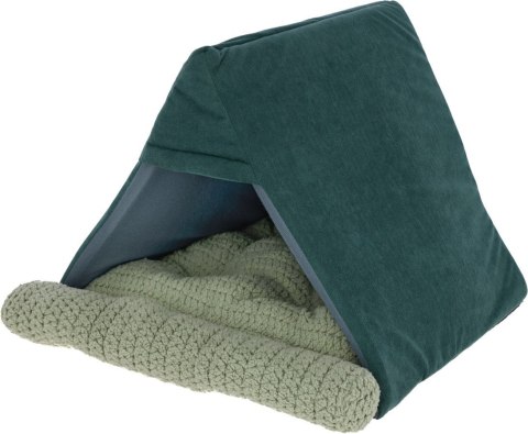 KERBL Przytulna Jaskinia Anne, zielona, 45 x 40 x 34 cm KERBL Przytulna Jaskinia Anne, zielona, 45 x 40 x 34 cm