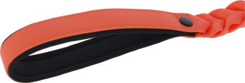 KERBL Smycz przepinana dla psa Puno, 200 cm x 25 mm, pomarańczowy KERBL Smycz przepinana dla psa Puno, 200 cm x 25 mm, pomarańczowy