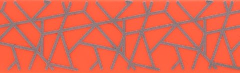 KERBL Smycz przepinana dla psa Puno, 200 cm x 25 mm, pomarańczowy KERBL Smycz przepinana dla psa Puno, 200 cm x 25 mm, pomarańczowy