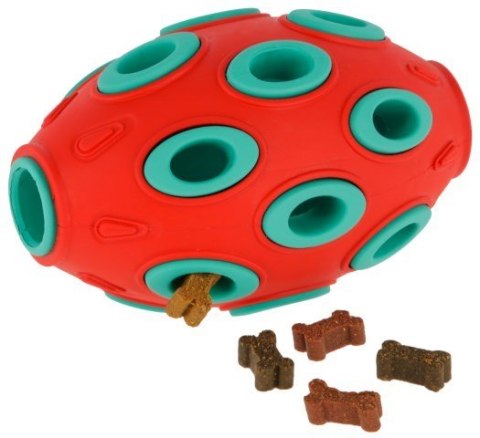 KERBL Zabawka dla psa Rugby ToyFastic, 12 x 7,5 cm KERBL Zabawka dla psa Rugby ToyFastic, 12 x 7,5 cm
