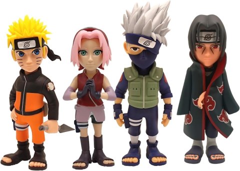MINIX 4-PACK 7 CM - NARUTO SHIPPUDEN MINIX 4-PACK 7 CM - NARUTO SHIPPUDEN