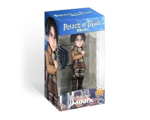MINIX ATTACK ON TITAN - LEVI ACKERMAN MINIX ATTACK ON TITAN - LEVI ACKERMAN