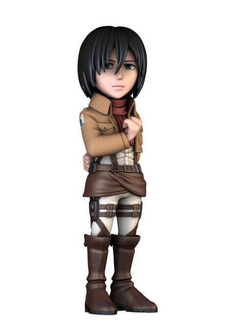 MINIX ATTACK ON TITAN - MIKASA ACKERMAN MINIX ATTACK ON TITAN - MIKASA ACKERMAN