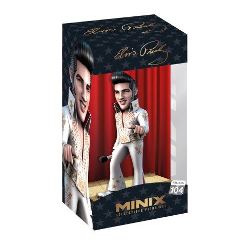 MINIX ELVIS - ELVIS WHITE MINIX ELVIS - ELVIS WHITE