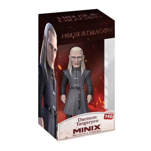 MINIX HOUSE OF THE DRAGON - DAEMON TARGARYEN MINIX HOUSE OF THE DRAGON - DAEMON TARGARYEN