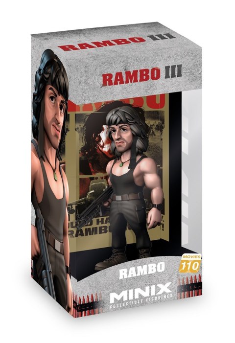 MINIX RAMBO - JOHN RAMBO WITH TSHIRT MINIX RAMBO - JOHN RAMBO WITH TSHIRT