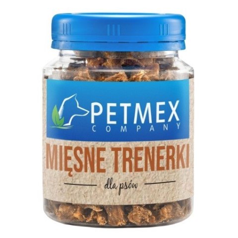 PETMEX Trenerki królicze mięsne - Przysmak dla psa - 130g PETMEX Trenerki królicze mięsne - Przysmak dla psa - 130g
