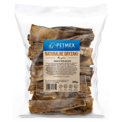 PETMEX Żwacz wielbłąda - Przysmak dla psa - 200g PETMEX Żwacz wielbłąda - Przysmak dla psa - 200g
