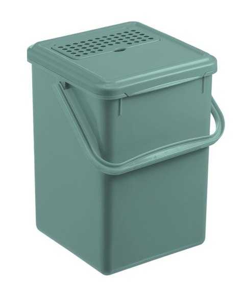 Rotho Wiaderko kompost 9L z filtrem węglowym BIO mistletoe green Rotho Wiaderko kompost 9L z filtrem węglowym BIO mistletoe green