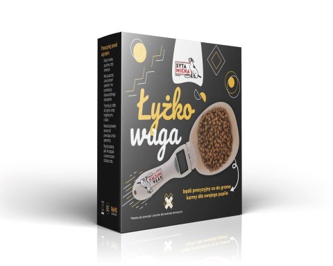 SYTA MICHA - Łyżka z wagą do karmy SYTA MICHA - Łyżka z wagą do karmy