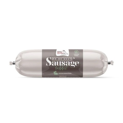 Syta Micha Prime Meat Sausage Królik - przysmak dla psa - 80g Syta Micha Prime Meat Sausage Królik - przysmak dla psa - 80g