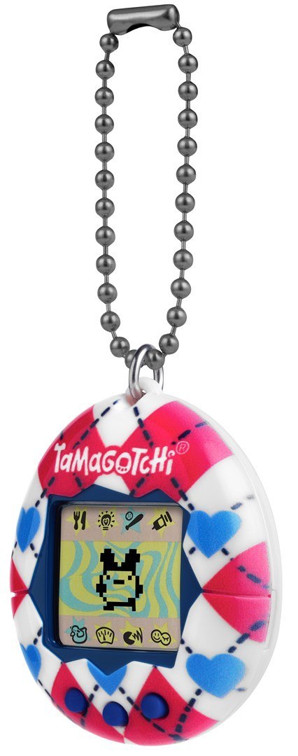 TAMAGOTCHI - ARGYLE HEART TAMAGOTCHI - ARGYLE HEART