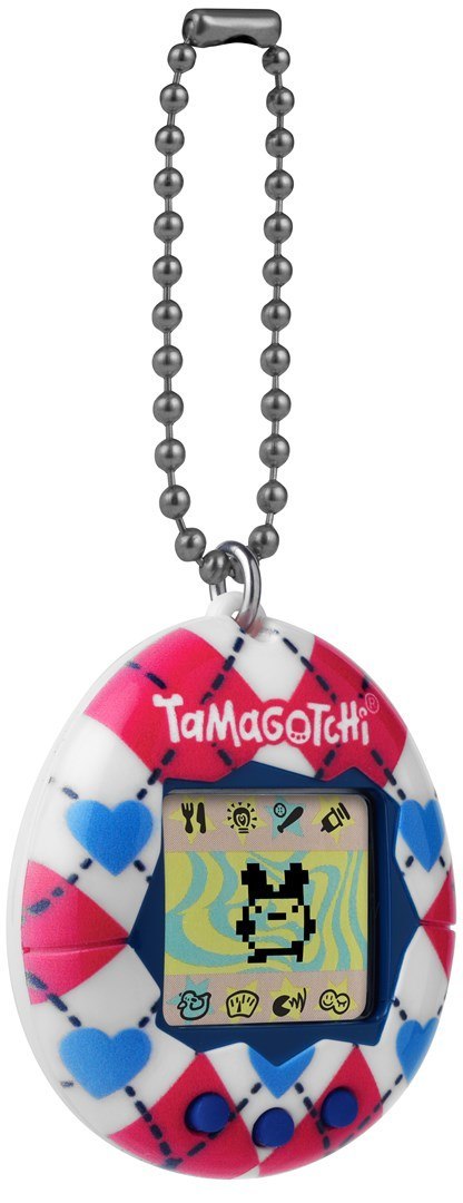 TAMAGOTCHI - ARGYLE HEART TAMAGOTCHI - ARGYLE HEART