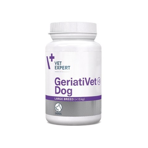 VetExpert GeriatiVet Dog Large Breed (45 tabl.) VetExpert GeriatiVet Dog Large Breed (45 tabl.)