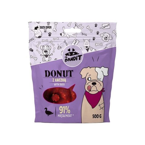 VetExpert Mr. Bandit DONUT z kaczką 500g VetExpert Mr. Bandit DONUT z kaczką 500g
