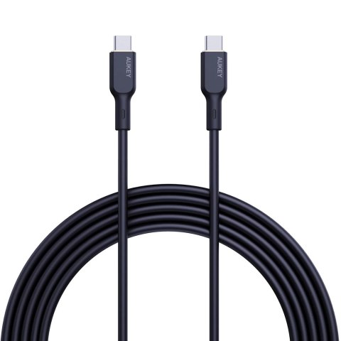 AUKEY CB-SCC241 KABEL USB-C 5A 240W 20V 1M SILICONE AUKEY CB-SCC241 KABEL USB-C 5A 240W 20V 1M SILICONE