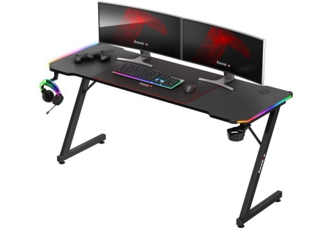 Biurko gamingowe Huzaro Hero 4.8 RGB Biurko gamingowe Huzaro Hero 4.8 RGB