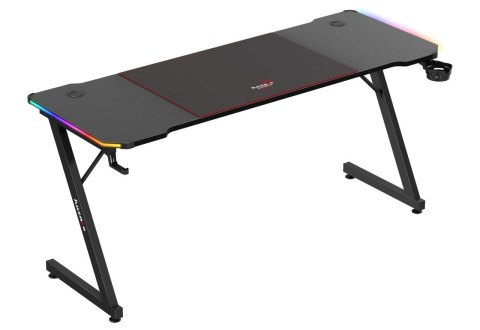 Biurko gamingowe Huzaro Hero 4.8 RGB Biurko gamingowe Huzaro Hero 4.8 RGB