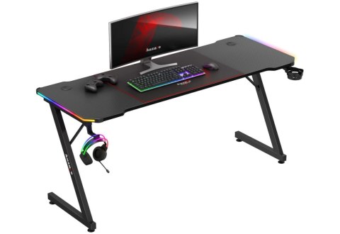 Biurko gamingowe Huzaro Hero 4.8 RGB Biurko gamingowe Huzaro Hero 4.8 RGB