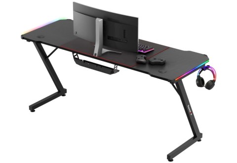 Biurko gamingowe Huzaro Hero 4.8 RGB Biurko gamingowe Huzaro Hero 4.8 RGB