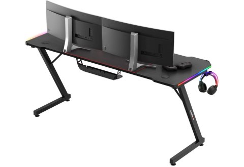 Biurko gamingowe Huzaro Hero 4.8 RGB Biurko gamingowe Huzaro Hero 4.8 RGB