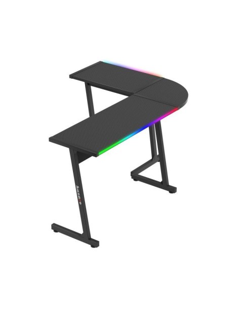 Biurko gamingowe Huzaro Hero 6.0 Black RGB Biurko gamingowe Huzaro Hero 6.0 Black RGB