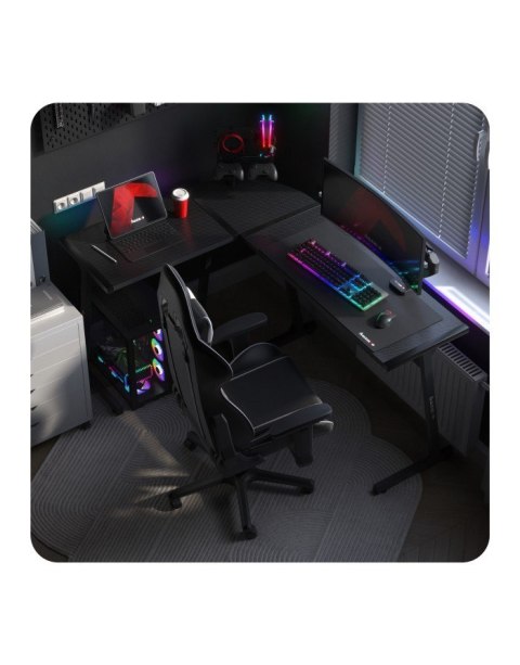 Biurko gamingowe Huzaro Hero 6.0 Black RGB Biurko gamingowe Huzaro Hero 6.0 Black RGB