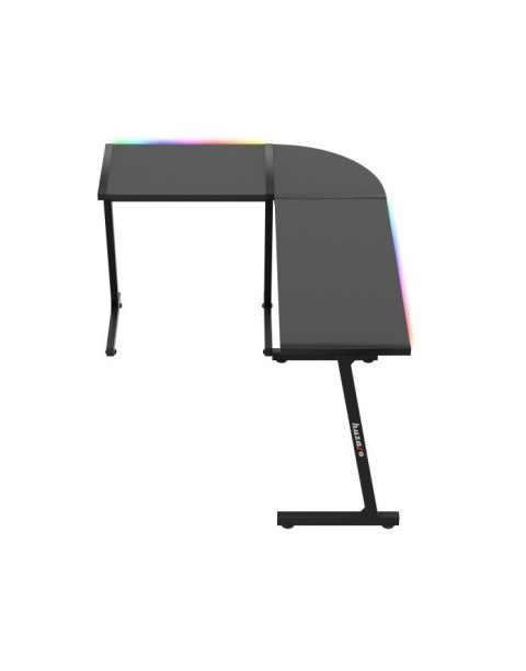 Biurko gamingowe Huzaro Hero 6.0 Black RGB Biurko gamingowe Huzaro Hero 6.0 Black RGB