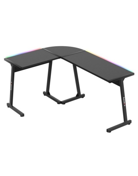 Biurko gamingowe Huzaro Hero 6.0 Black RGB Biurko gamingowe Huzaro Hero 6.0 Black RGB