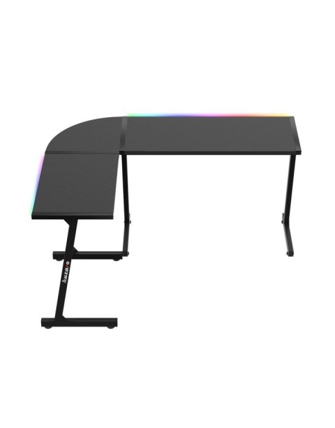 Biurko gamingowe Huzaro Hero 6.0 Black RGB Biurko gamingowe Huzaro Hero 6.0 Black RGB