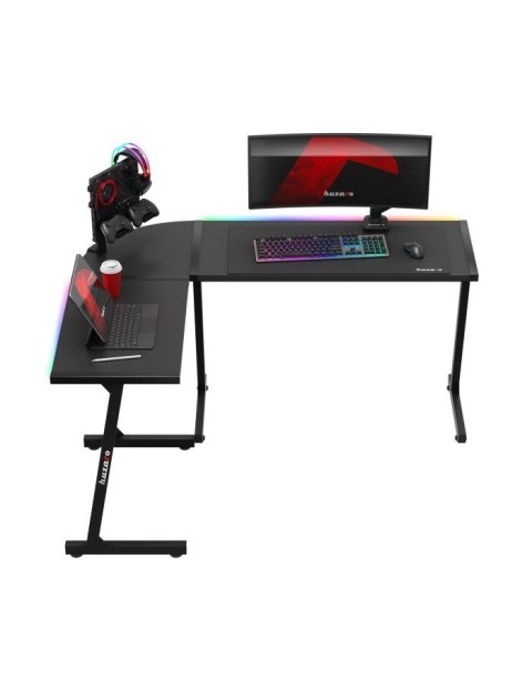 Biurko gamingowe Huzaro Hero 6.0 Black RGB Biurko gamingowe Huzaro Hero 6.0 Black RGB