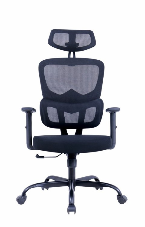 Ergonomiczny fotel biurowy T6 czarny Ergonomiczny fotel biurowy T6 czarny