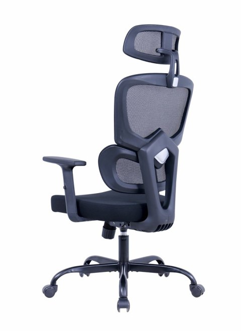 Ergonomiczny fotel biurowy T6 czarny Ergonomiczny fotel biurowy T6 czarny