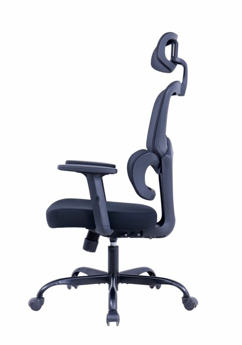 Ergonomiczny fotel biurowy T6 czarny Ergonomiczny fotel biurowy T6 czarny