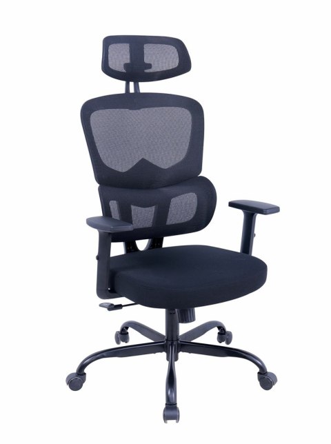 Ergonomiczny fotel biurowy T6 czarny Ergonomiczny fotel biurowy T6 czarny