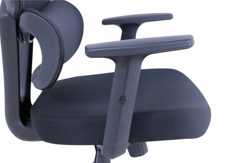 Ergonomiczny fotel biurowy T6 czarny Ergonomiczny fotel biurowy T6 czarny