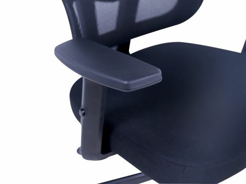 Ergonomiczny fotel biurowy T6 czarny Ergonomiczny fotel biurowy T6 czarny