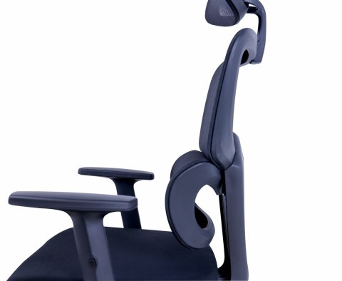 Ergonomiczny fotel biurowy T6 czarny Ergonomiczny fotel biurowy T6 czarny