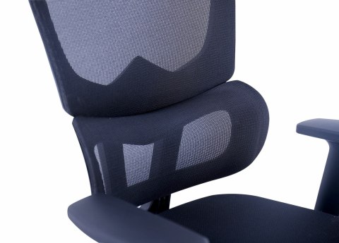 Ergonomiczny fotel biurowy T6 czarny Ergonomiczny fotel biurowy T6 czarny