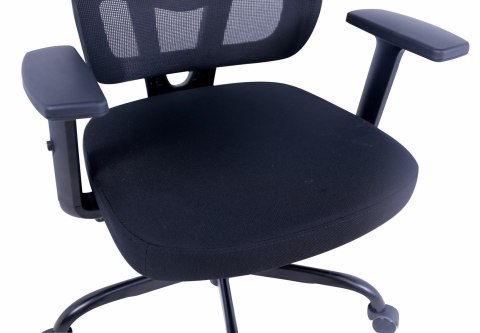 Ergonomiczny fotel biurowy T6 czarny Ergonomiczny fotel biurowy T6 czarny