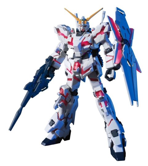 Figurka kolekcjonerska BANDAI HG 1/144 RX-0 UNICORN GUNDAM DESTROY MODE Figurka kolekcjonerska BANDAI HG 1/144 RX-0 UNICORN GUNDAM DESTROY MODE