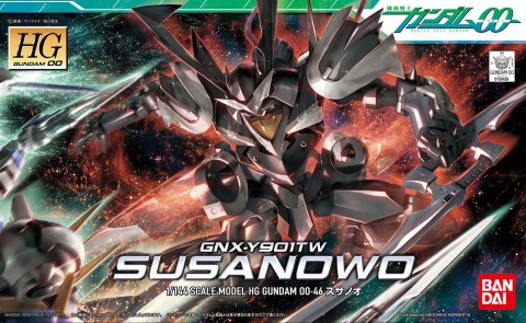 Figurka kolekcjonerska BANDAI HG 1/144 SUSANOWO Figurka kolekcjonerska BANDAI HG 1/144 SUSANOWO